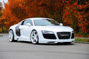 Audi R8 by Rieger 2010 года 